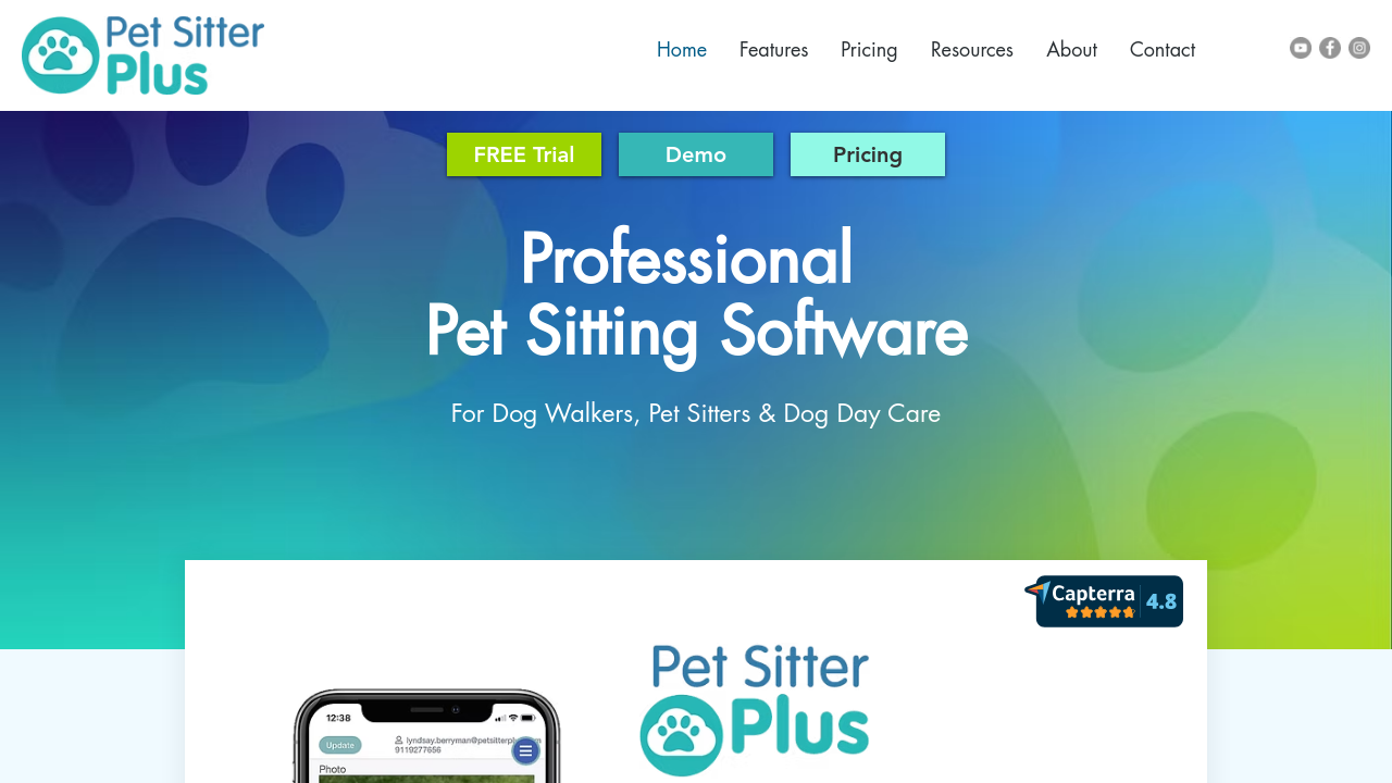 Pet Sitter Plus